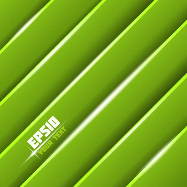 Grüner Hintergrund — Stockvektor