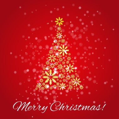 parlak Noel ağacı