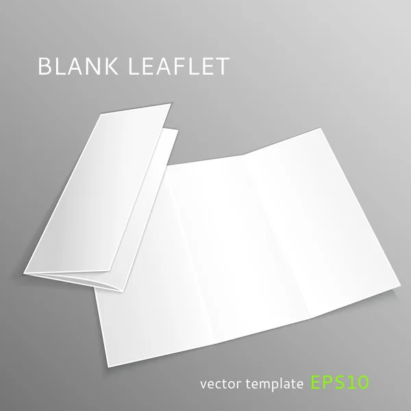 Blankbill — Stockvector