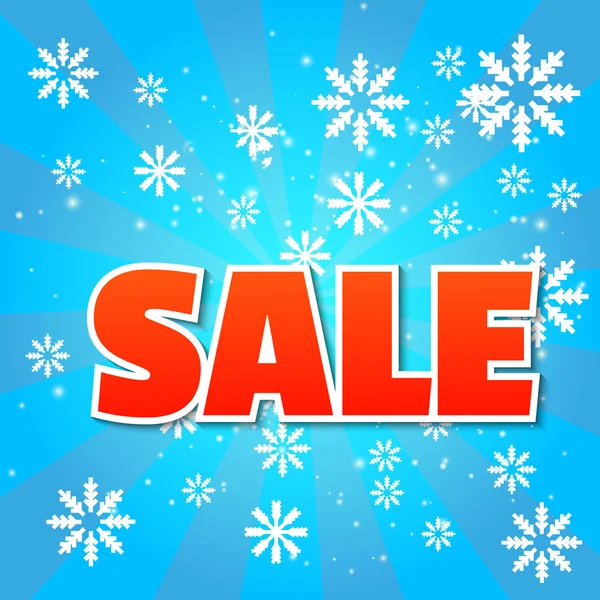 Christmas sale — Stock Vector