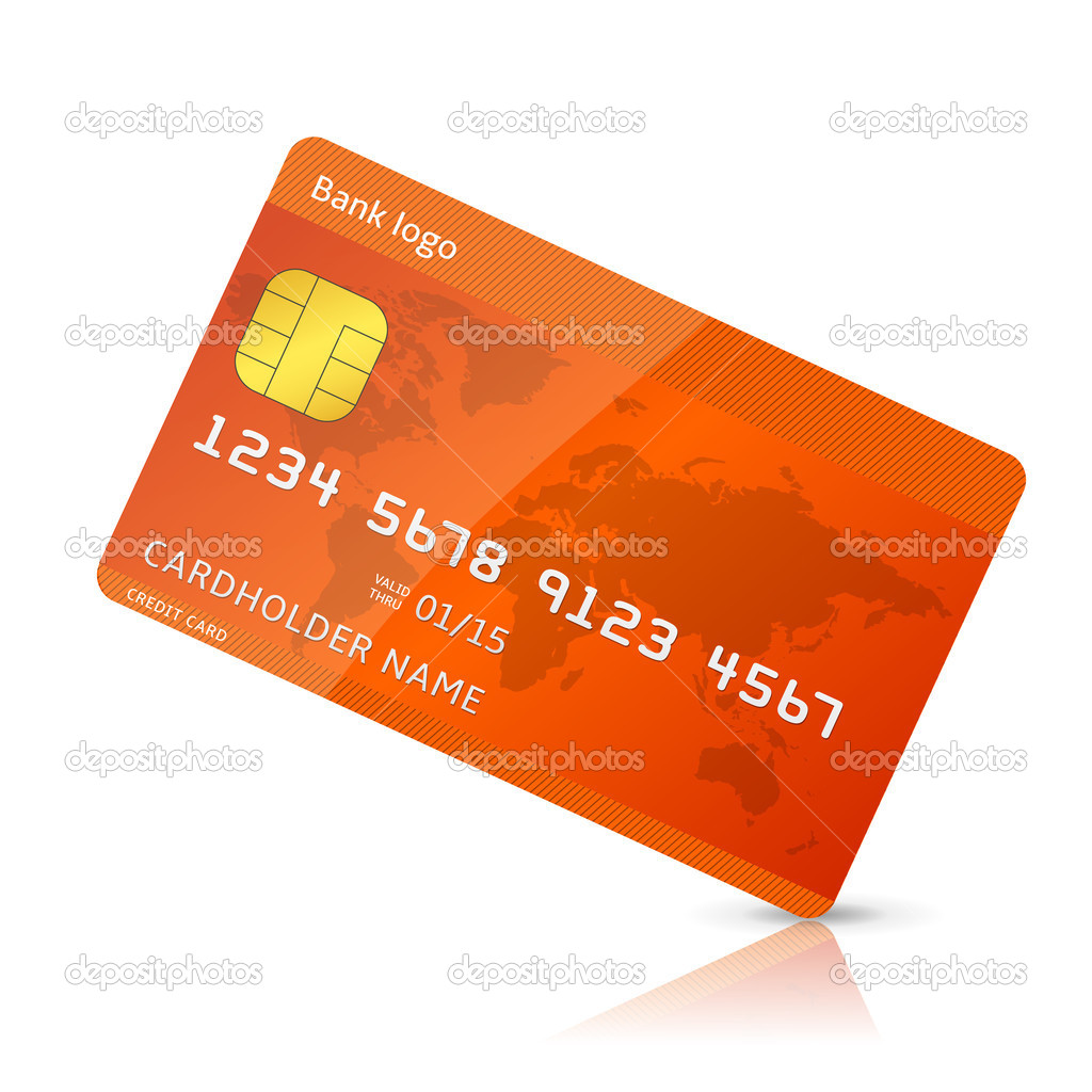 Vector credit card