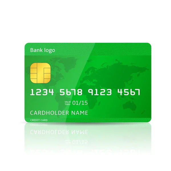 Kreditkort — Stock vektor