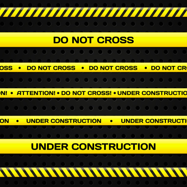 Under construction lines