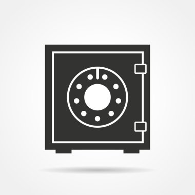 Güvenli vektör simgesi