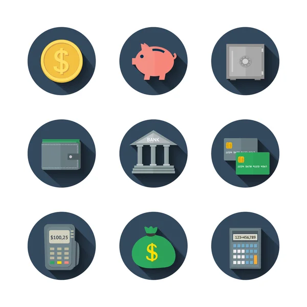 Finance icon — Stock Vector