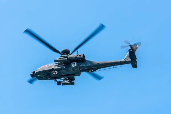 Singapore Singapore Aug 2018 64D Apache Multi Mission Helicopter Designed — Stock Photo, Image