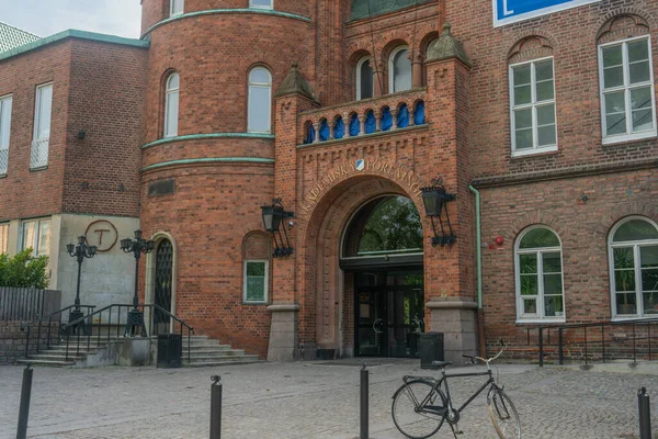 Universitetshuset Het Hoofdgebouw Van Lund Universitys Ontworpen Door Helgo Zettervall — Stockfoto