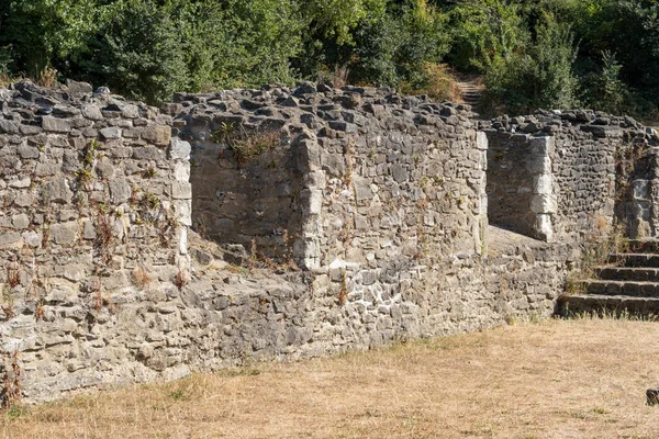 Ancient Remains Lesnes Abbey 12Th Century Built Monastery Located Abbey — Photo