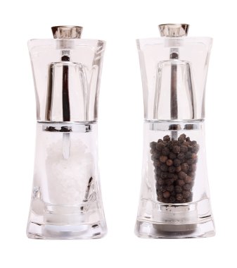 beyaz izole tuz ve biber Çalkalayıcı fabrikaları