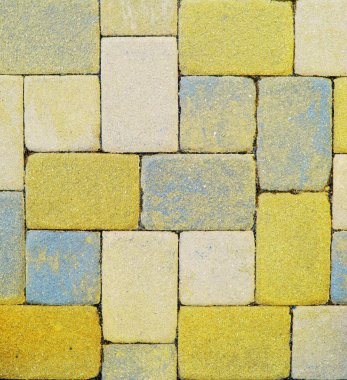 kaldırım parçası