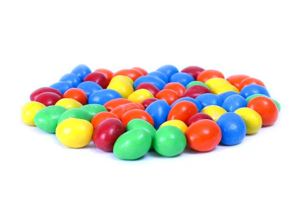 Színes candy elszigetelt fehér background — Stock Fotó