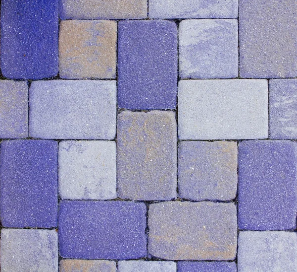 The fragment of sidewalk — Stock Photo, Image