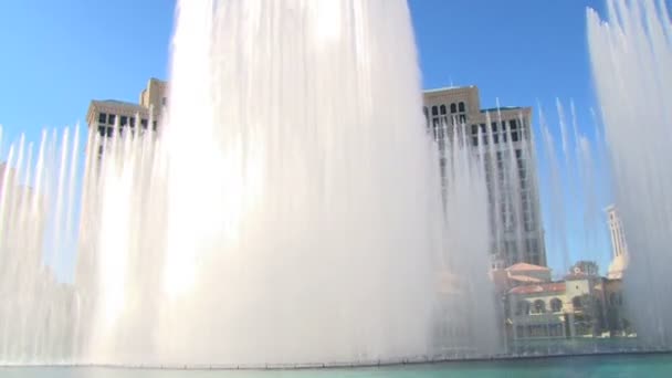 Las Vegas Bellagio Finale — Stock Video