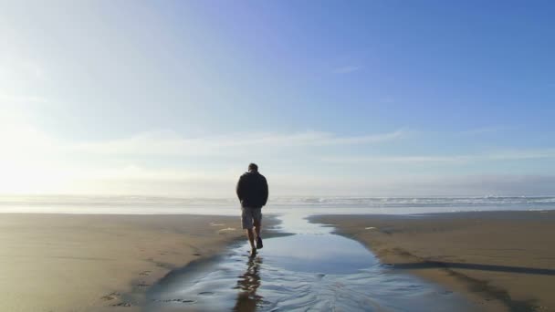 Destino del océano. — Vídeo de stock