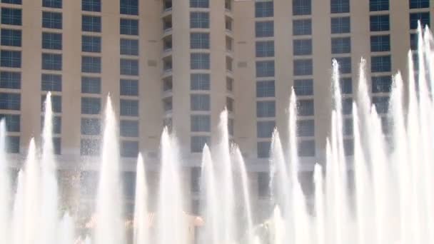 Las vegas bellagio finále — Stock video