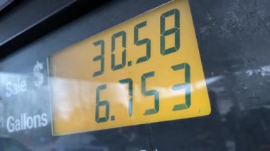 Yakıt fiyatları benzin istasyonunda hızla artıyor..