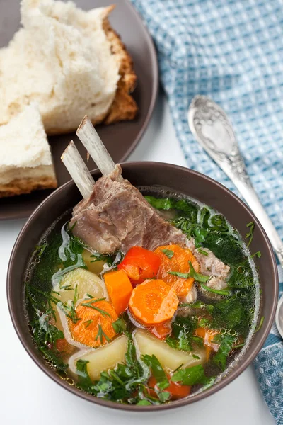 Kazak-çorbası - shurpa