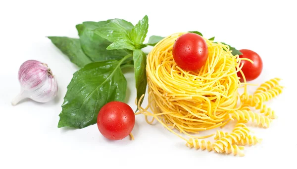 Pasta ingredients — Stock Photo, Image