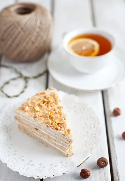 Honigkuchen — Stockfoto