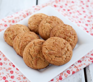 Fıstık ezmesi kurabiye