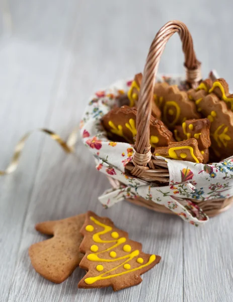 Gingerbread cookies — Stock Photo, Image