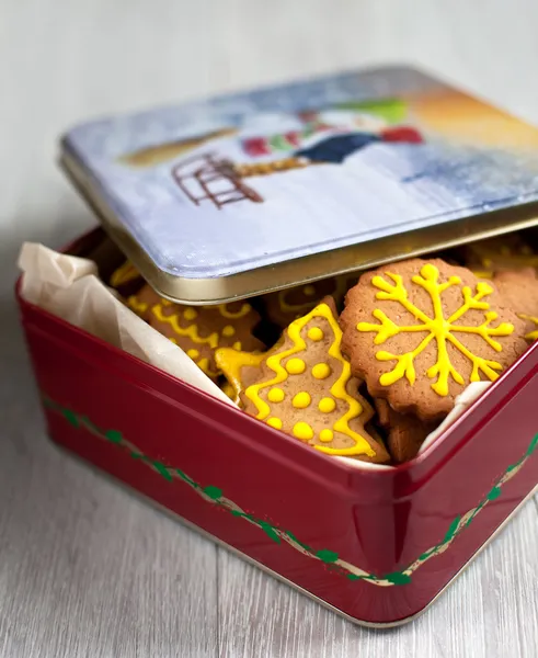 Gingerbread cookies — Stock Photo, Image