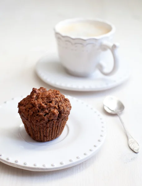 Csokoládé muffin — Stock Fotó