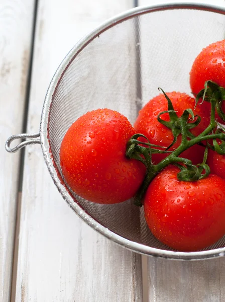 Fresh tomatoes — Stock Photo, Image