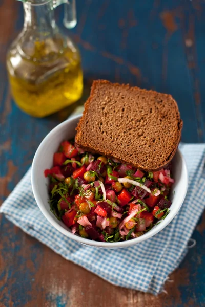 Russische salade — Stockfoto