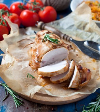 fırında tavuk göğsü