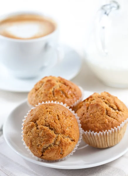 Muffin fatti in casa — Foto Stock