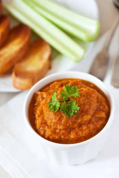 Squash-Dip — Stockfoto