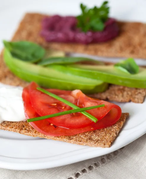 Knäckebröd — Stockfoto