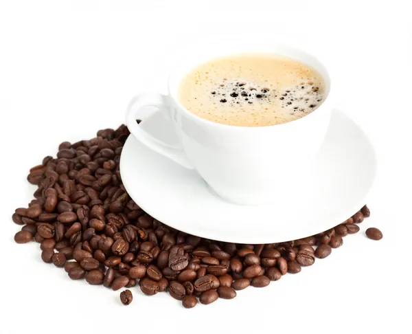 Koffie — Stockfoto