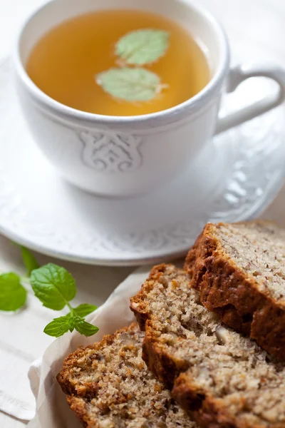 Banana bread — Stock Photo, Image