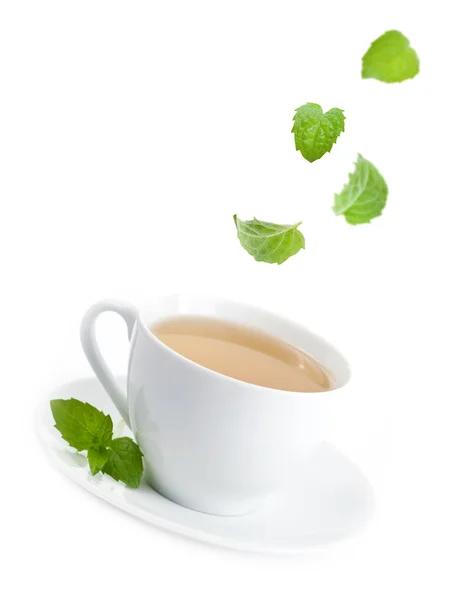Bylinkový čaj — Stock fotografie