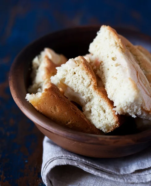 Apfelkuchen — Stockfoto