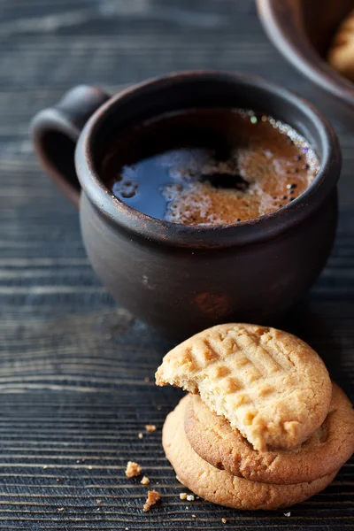 Peanut butter cookies — Stock Photo, Image