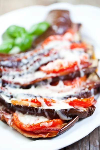 Roasted eggplant — Stock Photo, Image