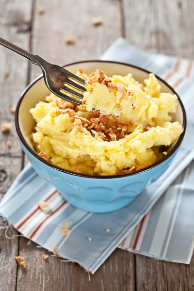 Mashed potatoes — Stock Photo, Image