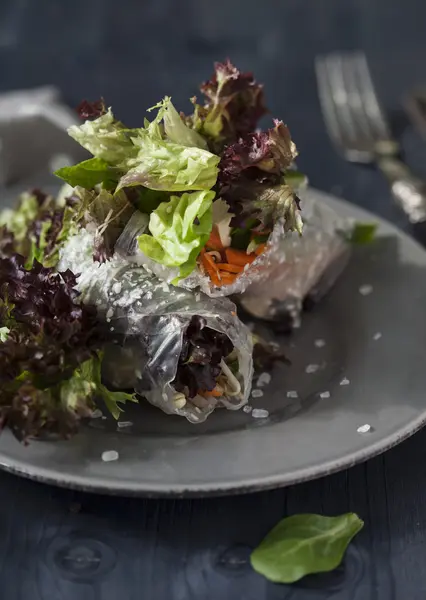 Plantaardige rollen — Stockfoto