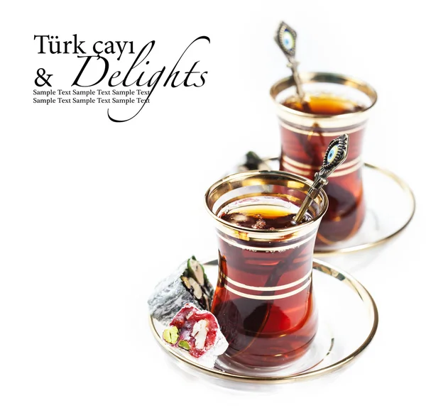 Türk çayı ve sevindirdi