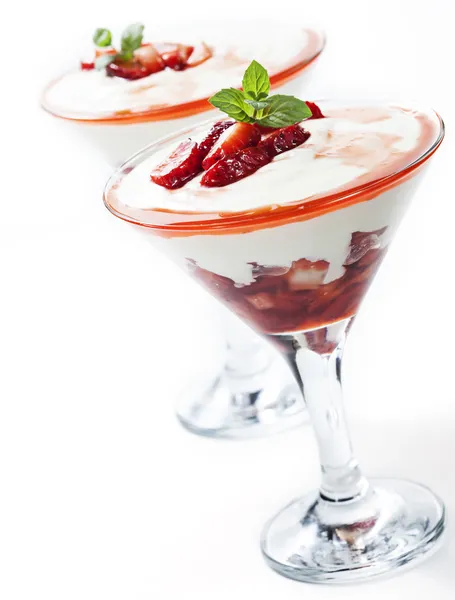 Dessert — Stockfoto