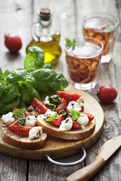 Bruschetta — Stock Photo, Image