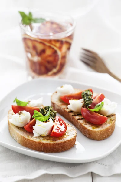 Bruschetta — Stockfoto