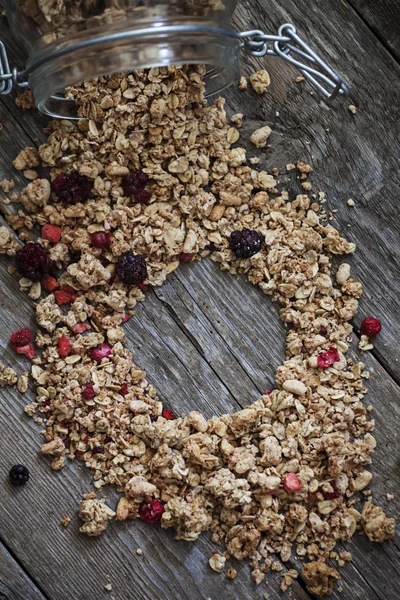 Granola — Stockfoto