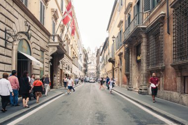 Roma - 13 Eylül. Roma, İtalya'nın koltuk