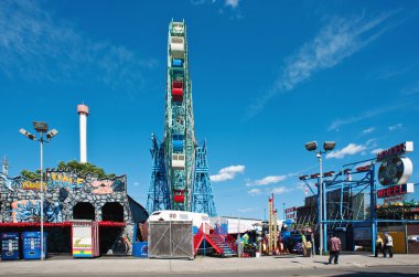 New York - 27 Haziran: Coney Adası