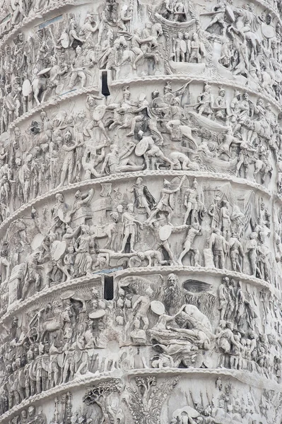 Trajan Column in Rome, Italy. — Stock Photo, Image