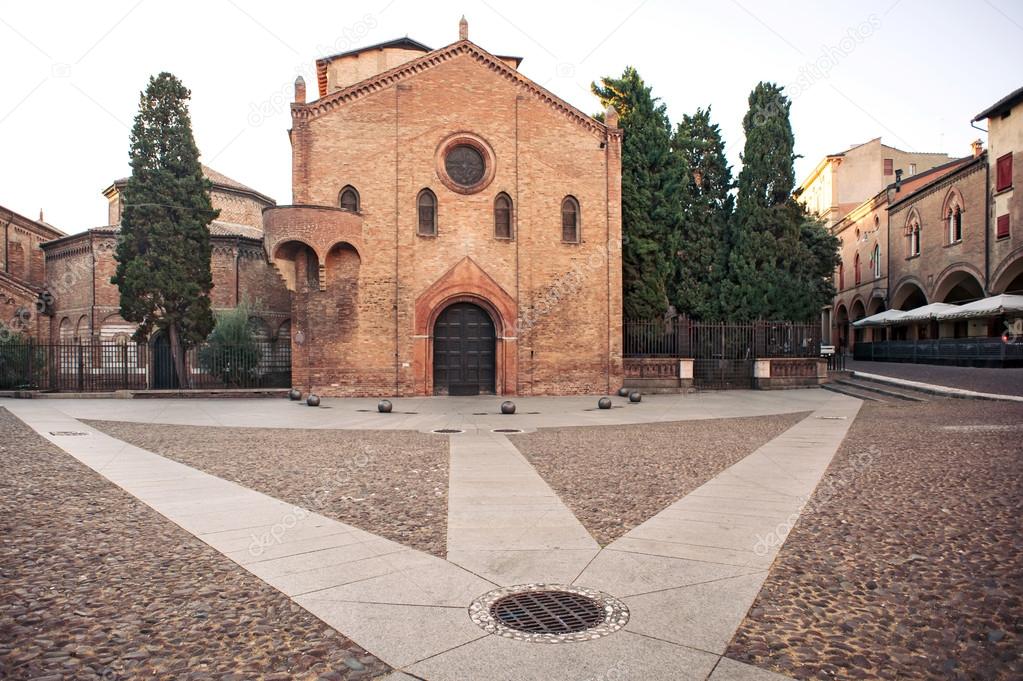 Saint Stephen square, Bologna, Italy.